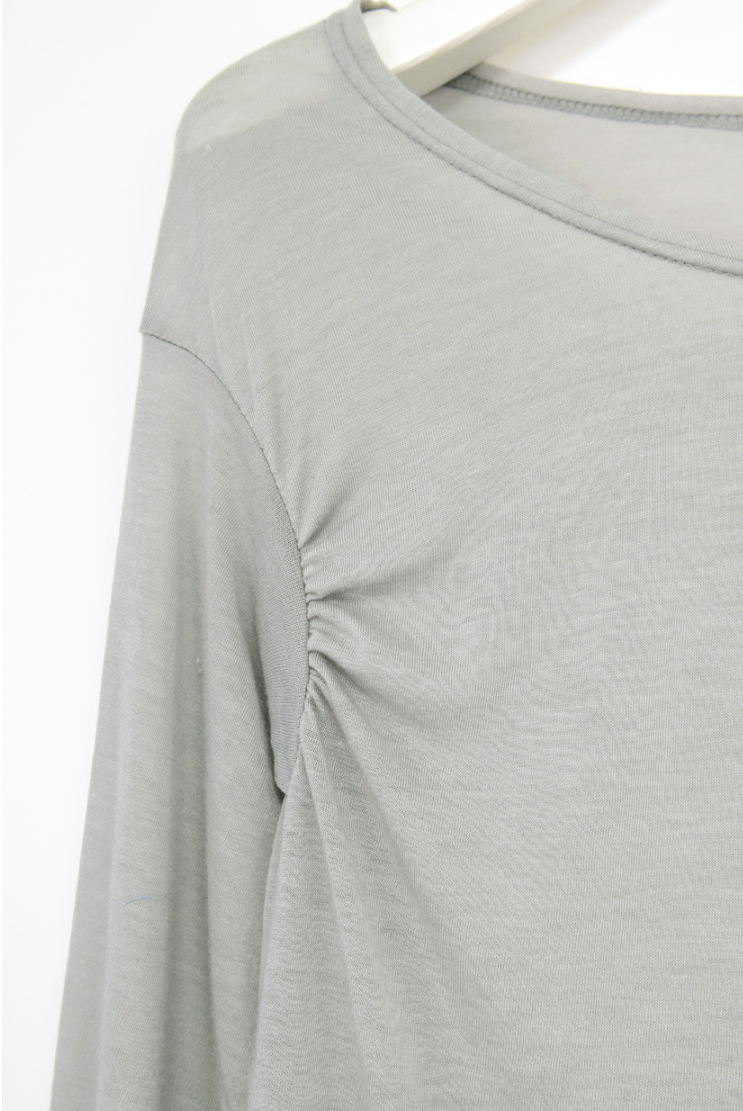 armpit shirring T(3color)