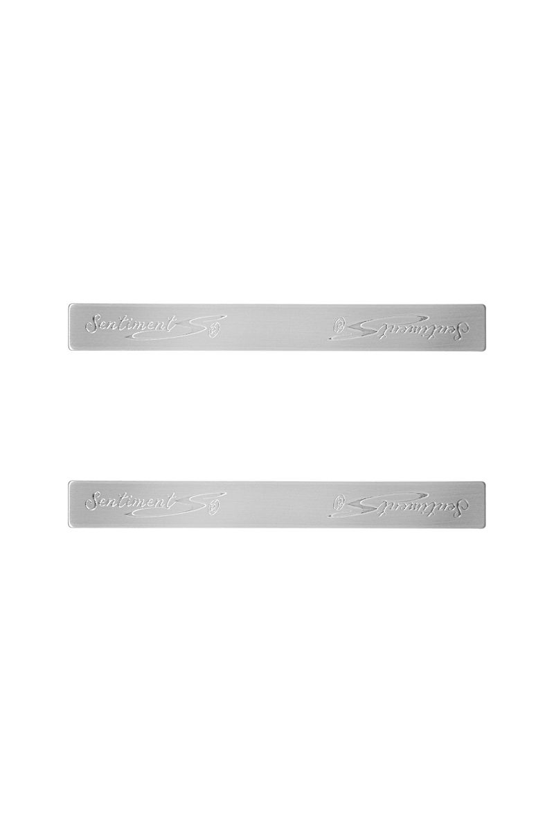SENTIMENTS（サンティマン）の「NO.565 [SILVER] HAIR PIN 2SET（Hair Accessories）」