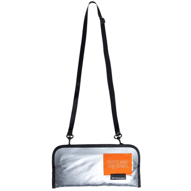 Don't Ask My Plan (DAMP)(ドントアスクマイプラン)の「3WAY MNBAG_SILVER(Bags)」