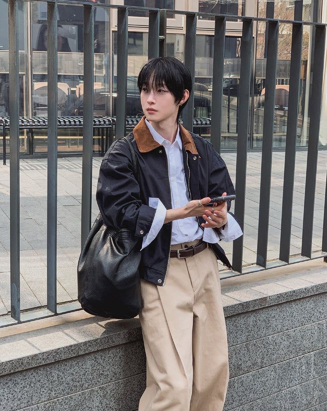 TL Corduroy Collar Work Jacket