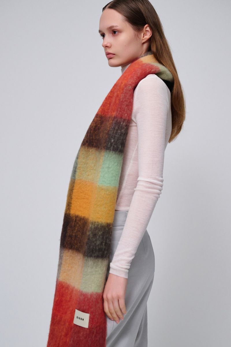 FATTY muffler_wood