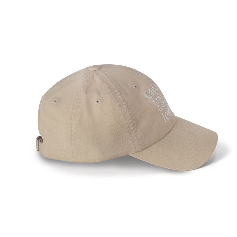 7 COLLEGE NEW WORDING BALL CAP