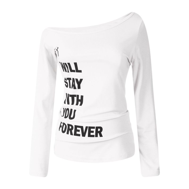 Sera One Shoulder Tee