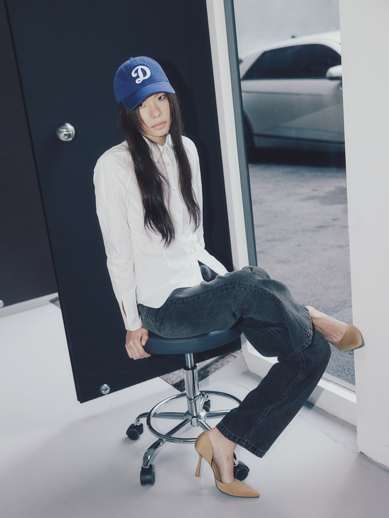 REALITY FICTION(リアリティーフィクション)の「Tapered Round Denim Pants Grey(Pants)」