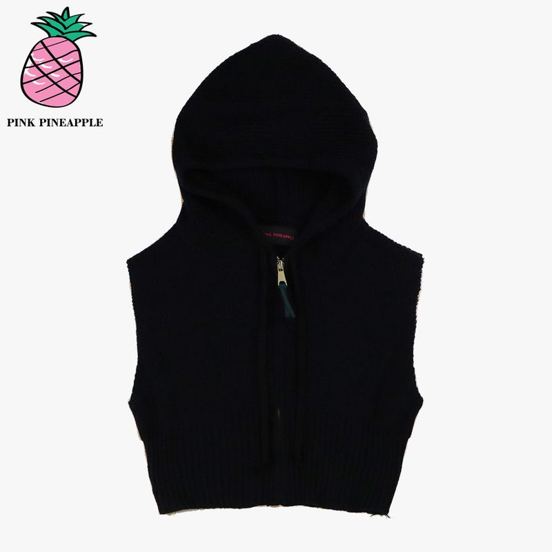 HOODIE ZIP-UP VEST