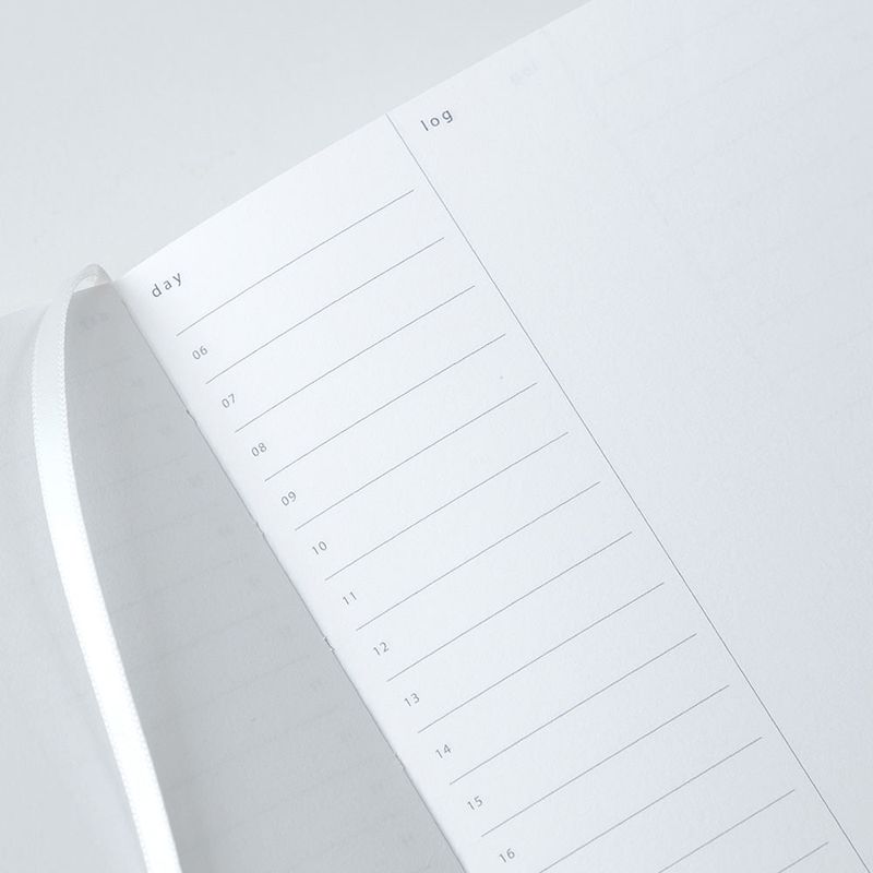2025 6month daily diary