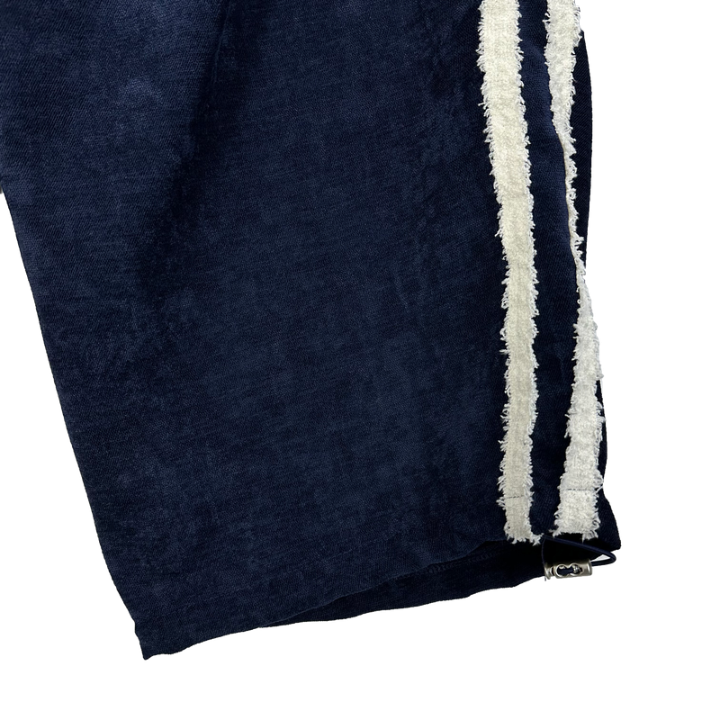 terry four pintuck pants