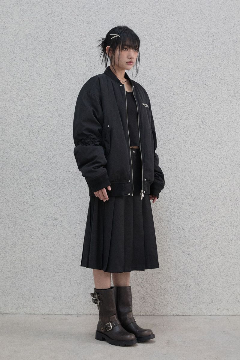 Zigzag Shirring MA-1