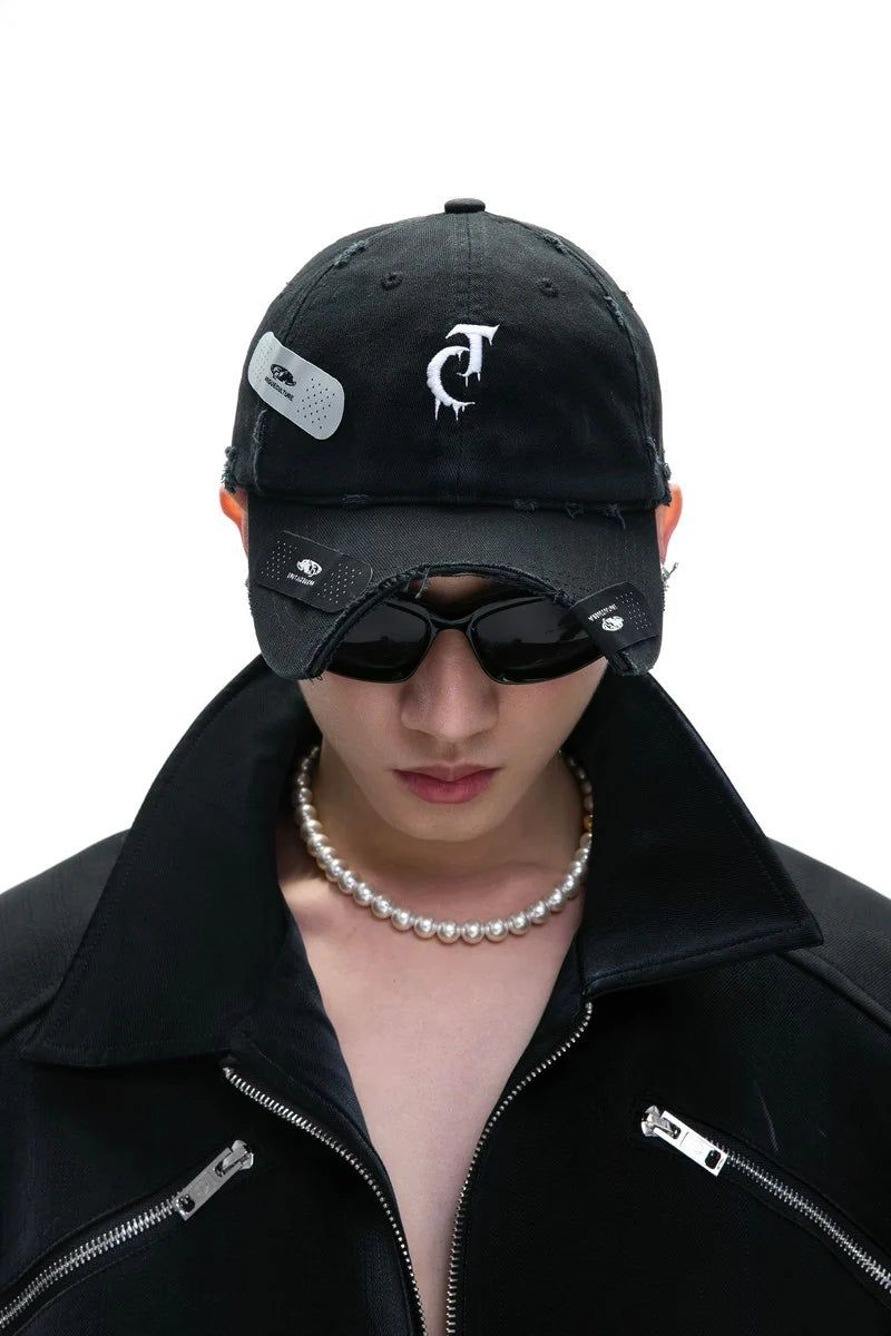 Argue Cultureの「Distressed Vintage Patch Baseball Cap（Hats）」