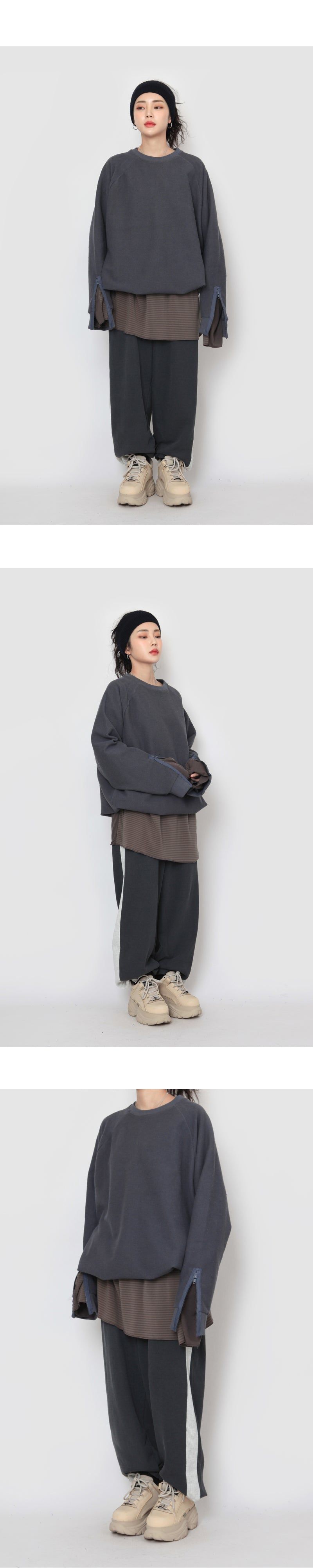 Pigment Waffle Jogger Pants