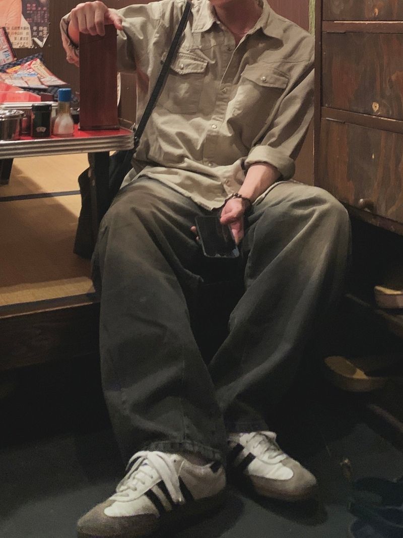 SHOWA CACHION WESTERN SHIRTS