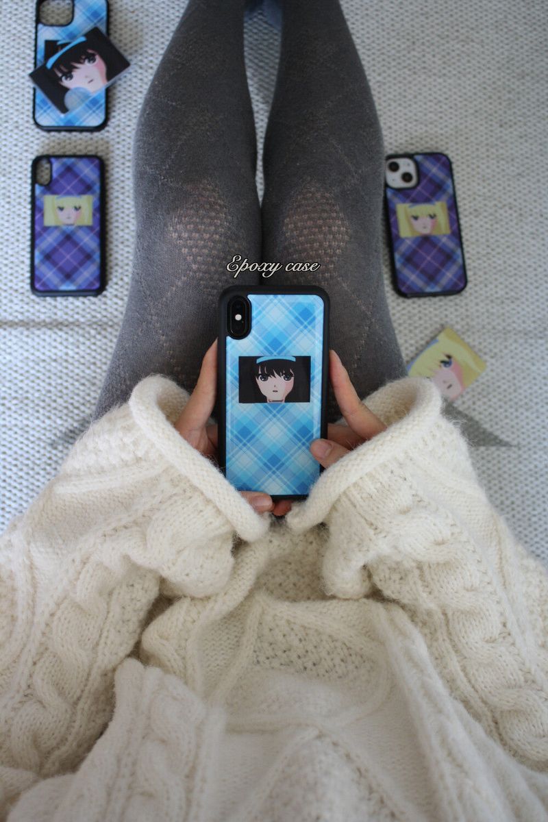 [epoxy] VintageBlueGirl