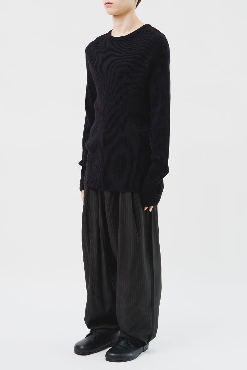 Pan Herringbone Striped Trousers (3color) 