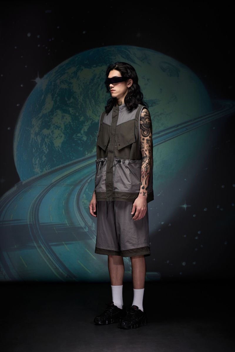 Detachable Pants