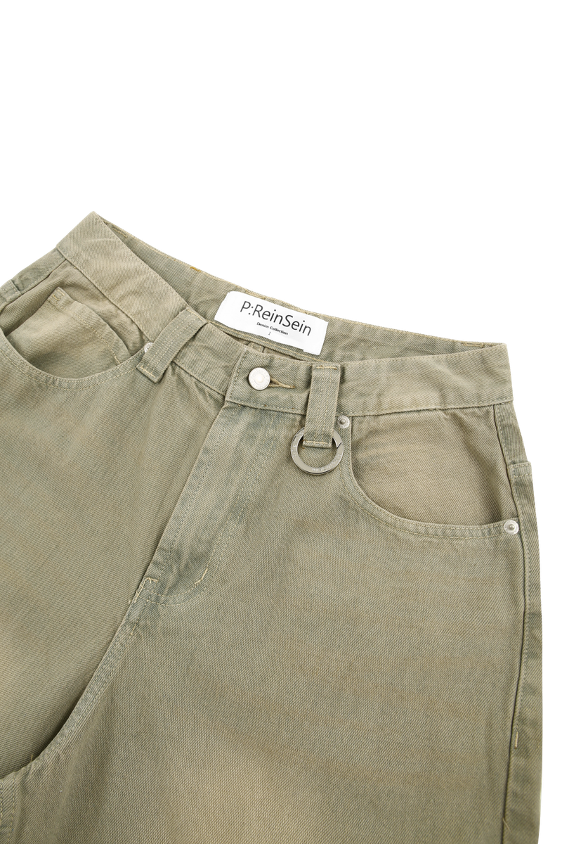 Vintage beige cargo pants
