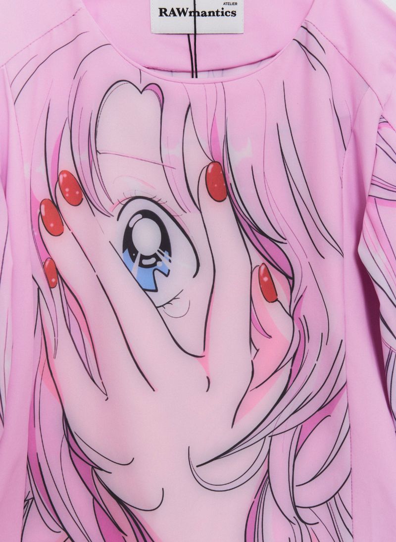 &スパークラブワイツアニメーショントップピンク