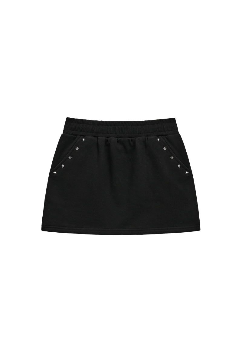 like skirt (black)