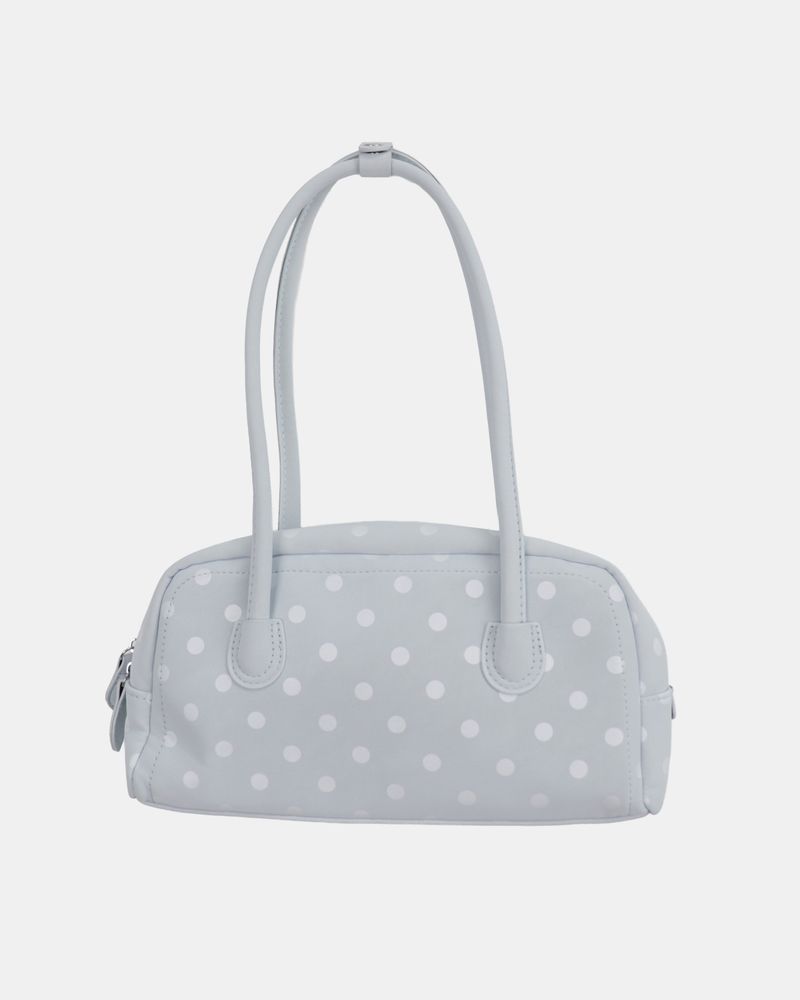 Phoneby Dot Baguette Shoulder Bag