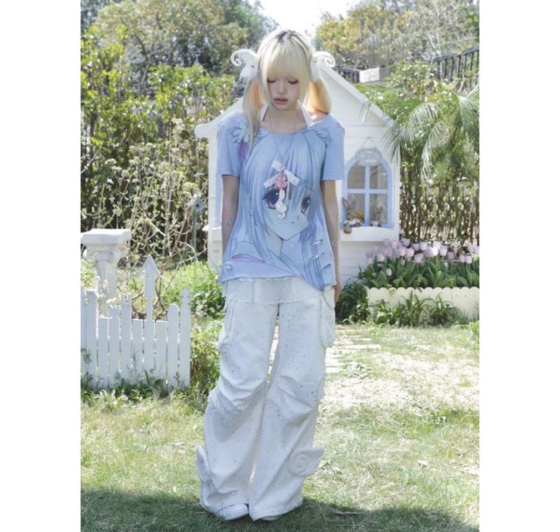 [Hashtag DDD] Angel star pants
