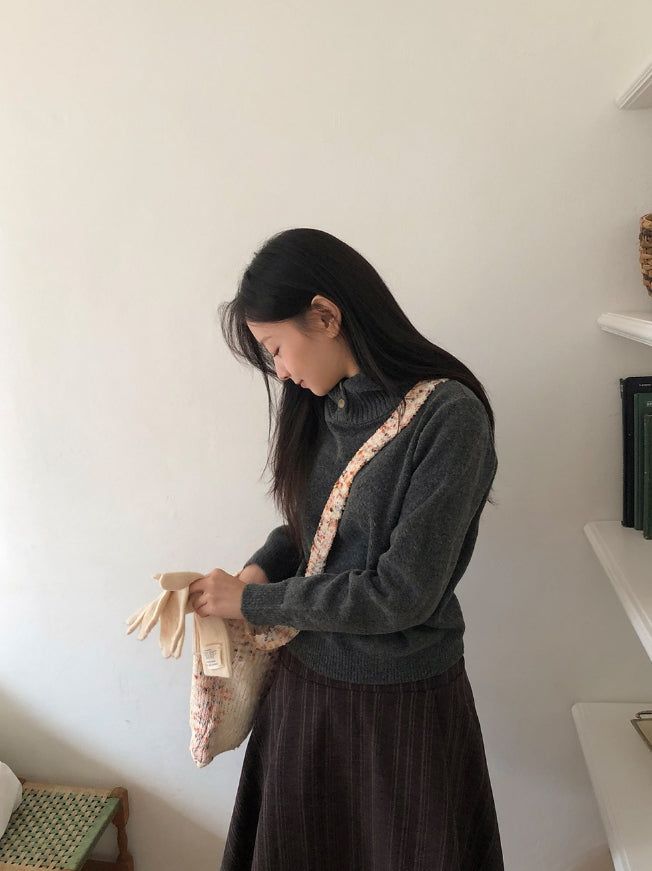 Elta Knit Cross Bag