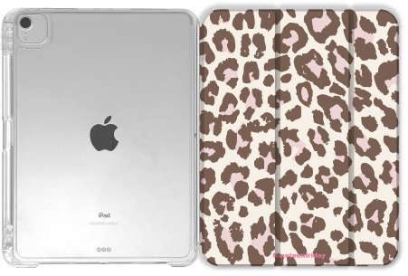 Leopard Pattern iPad Cover Case