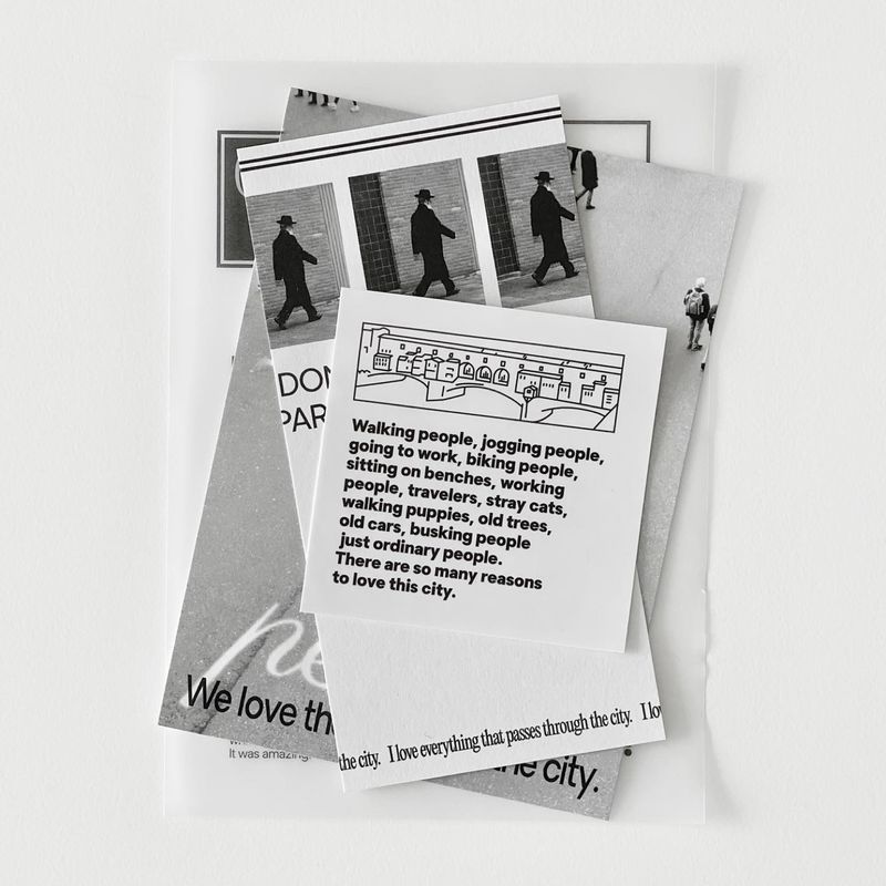 oab mood pack3 / scrap sticker set