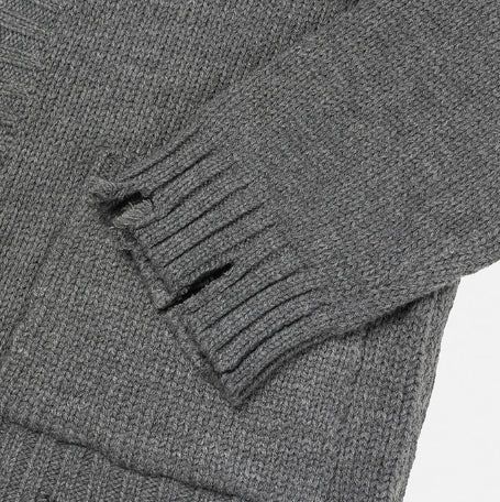 Scratcher Crop Damage Cardigan