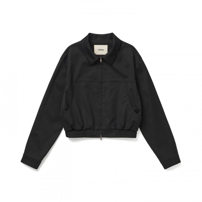 JACKET, POCKET SKIRT SET UP- JACKET 2COLOR (LEBSSJK5032)