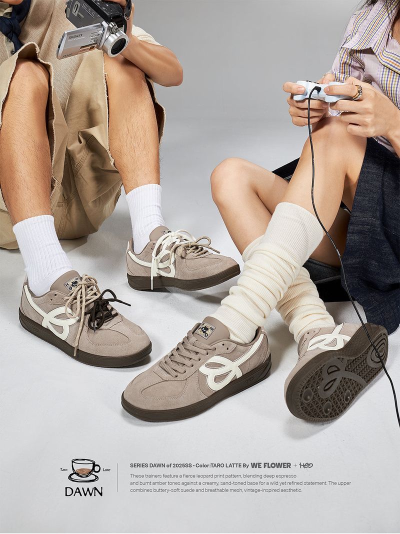 happy birds day（ハッピーバーズデイ）の「HBD x WeFlower Couple’s Casual Athletic German Training Shoes（Shoes）」