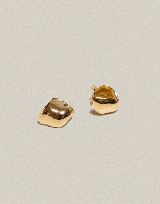 partez（パルテ）の「ストーンピアス ゴールド（アクセサリー）」