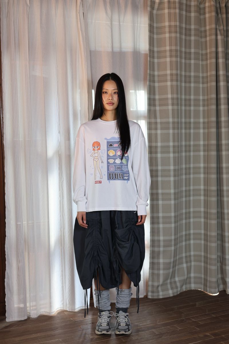 BFEEP（ビーピーピ）の「play doll tee_white（Tops）」