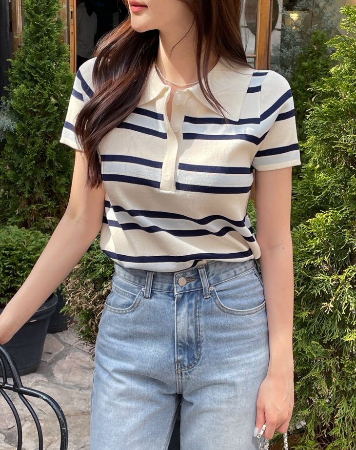 Daron Back Pocket Wide Denim Pants