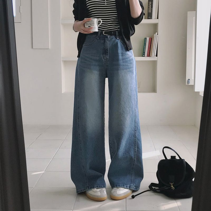 BEIDELLI（ベイデリー）の「[Bellide made] FLOW, SLIT LINE WIDE DENIM PANTS（Pants）」