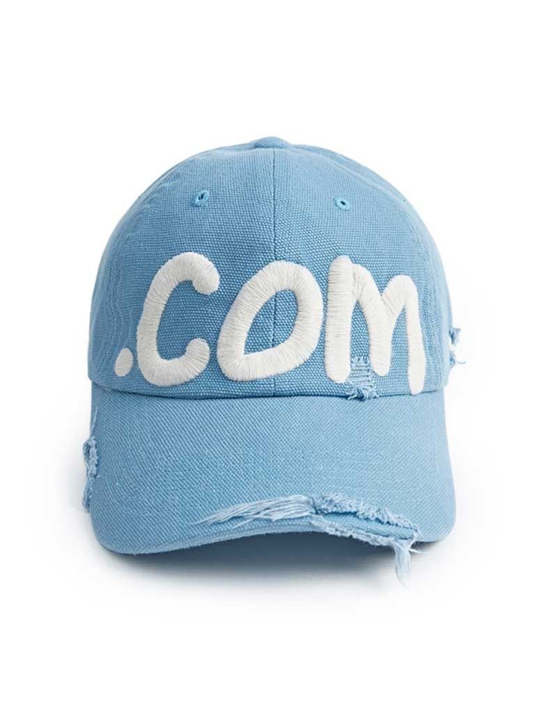 Sebs.（セブス）の「Sebs. COMボールキャップ (WASHING)-ベビーブルー（帽子）」
