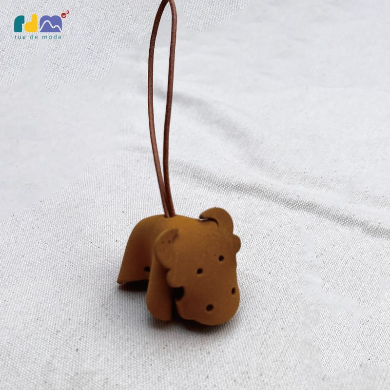 Genuine Leather Keychain