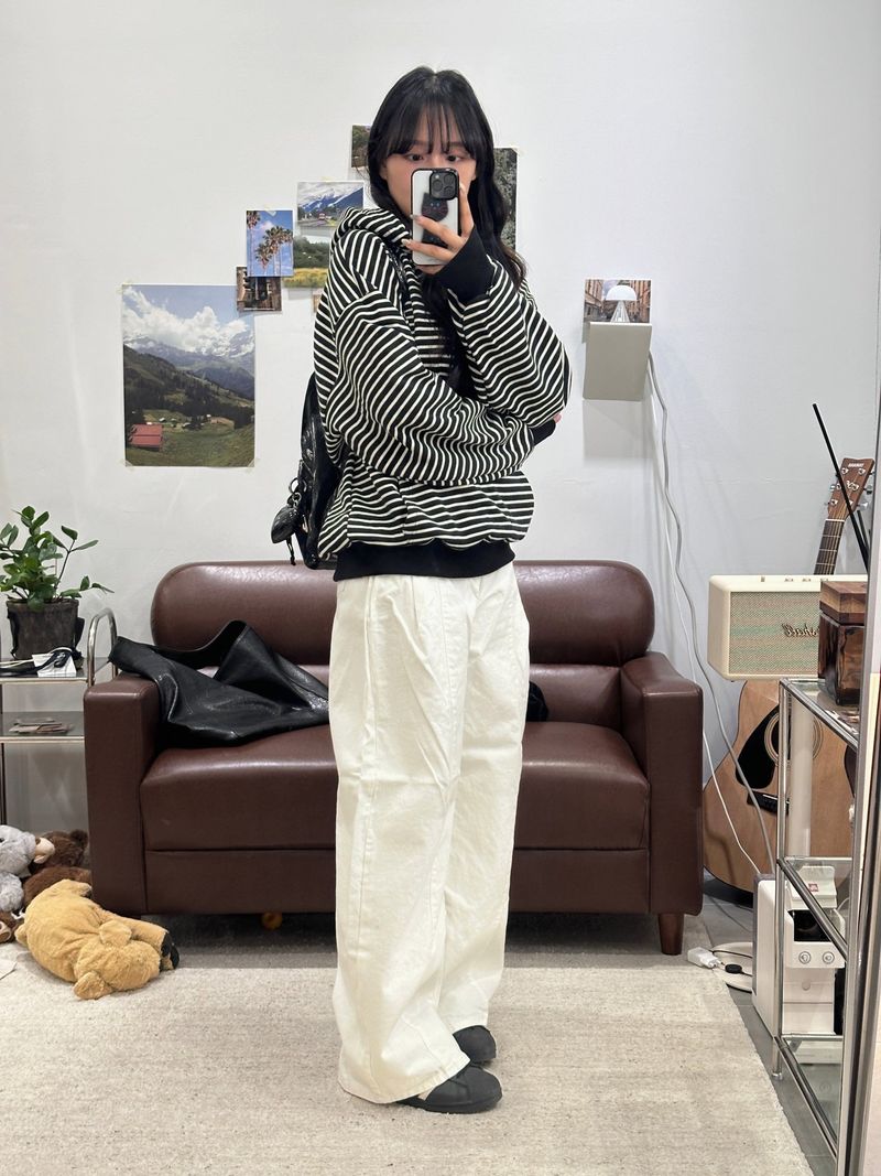 PELVIS COTTON PANTS