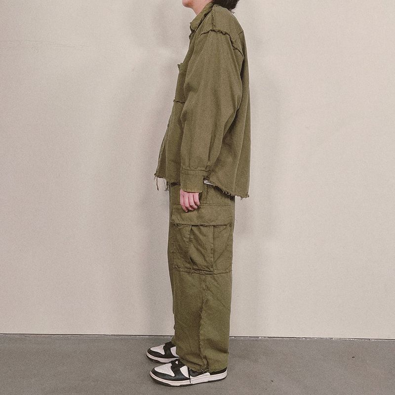 grunge wide cargo pants_khaki