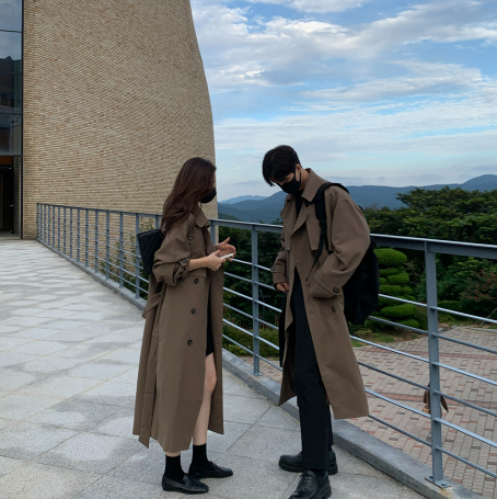 St. Basic Trench Coat