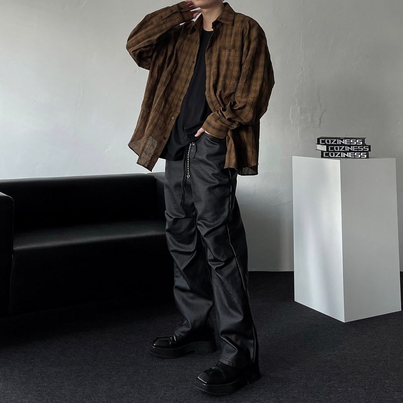 OA Aron Linkle Check Shirt (4 colors)