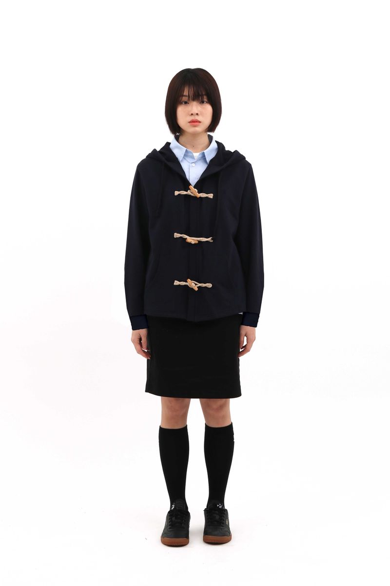  ROUX BASE SCHOOL DUFFLE ZIPUP (NAVY)