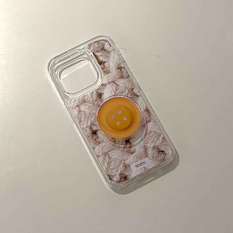 Knit Case Ivory (Jelly Hard)