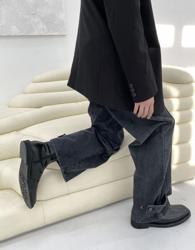 No.9350 tidy incision zipper BOOT