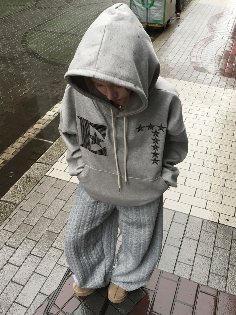 ET Planet Crop Hoodie (3c)