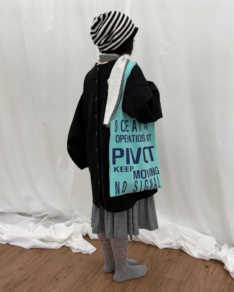 Cozy Stripe Beanie (2colors)
