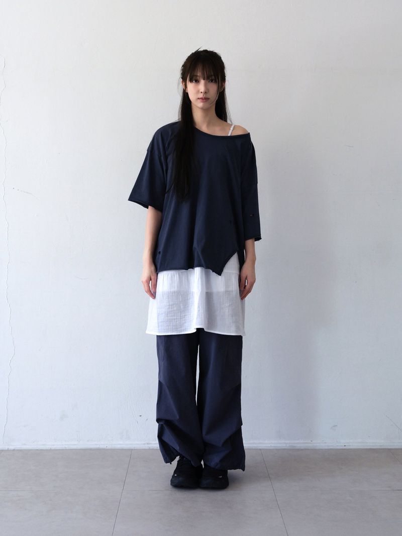 Work Cargo Pants (Vintage Blue)