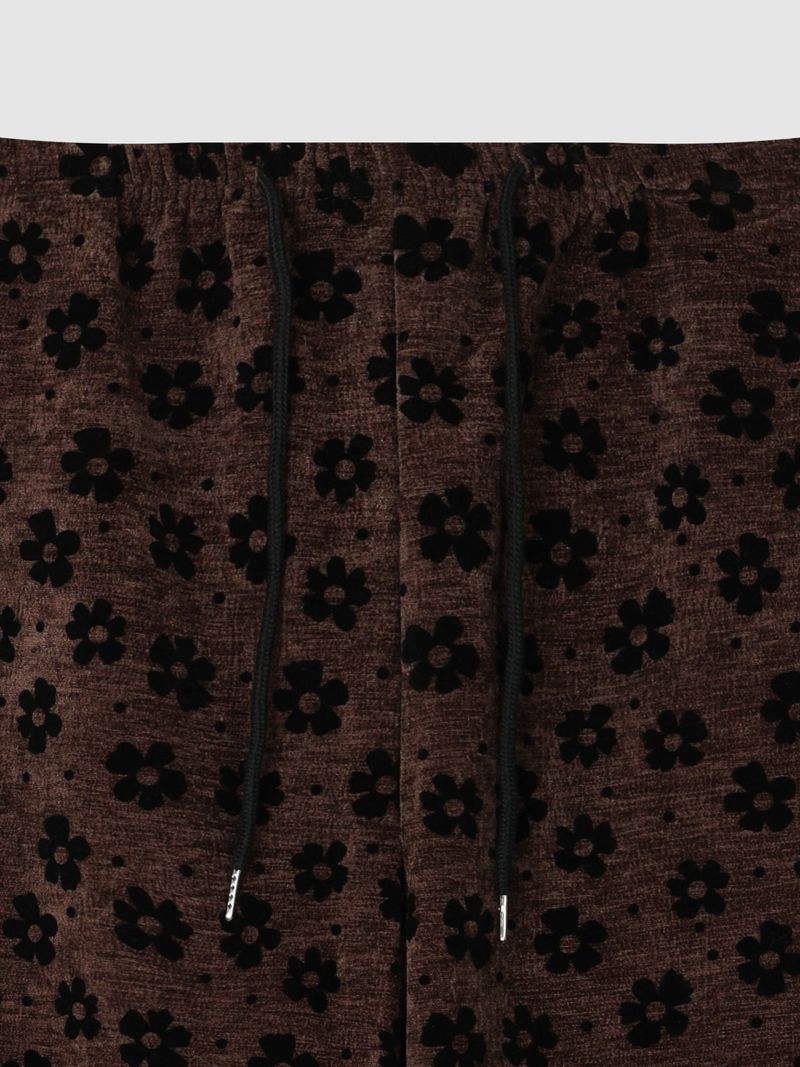Bloom Velvet Wide Pants (2c)