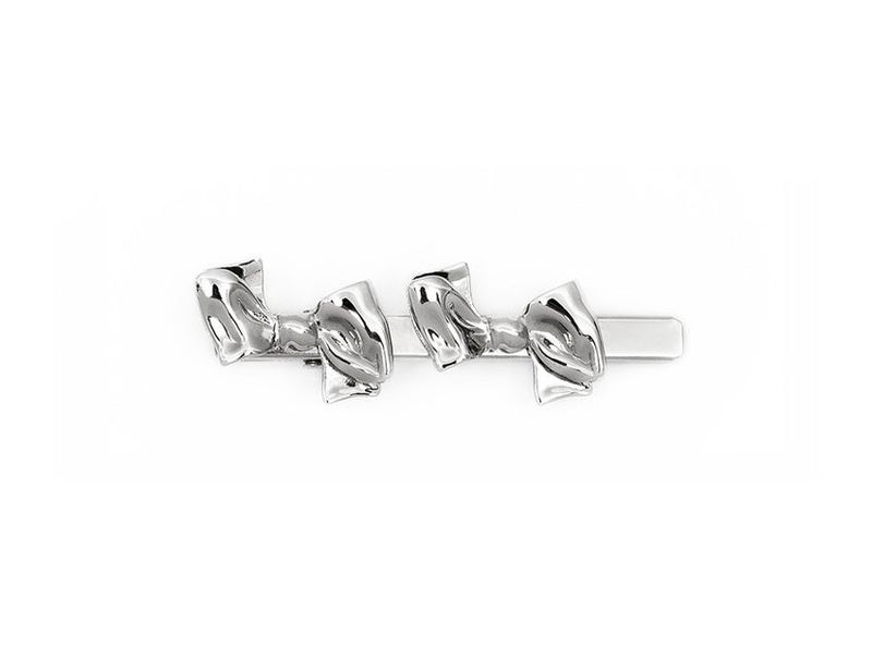 Double Pleated Ribbon Hairpin