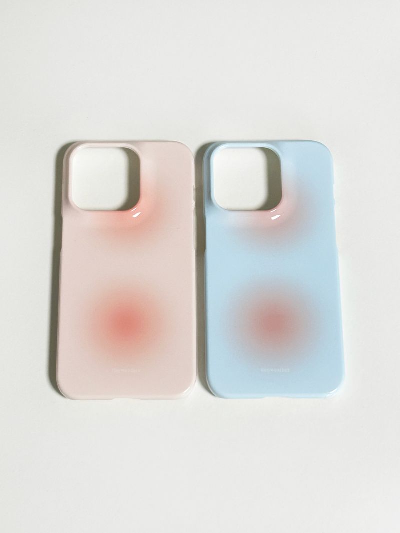 dust hard case-coral