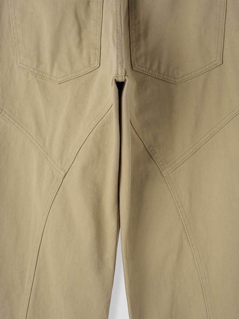 Mild Cotton Curved Pants