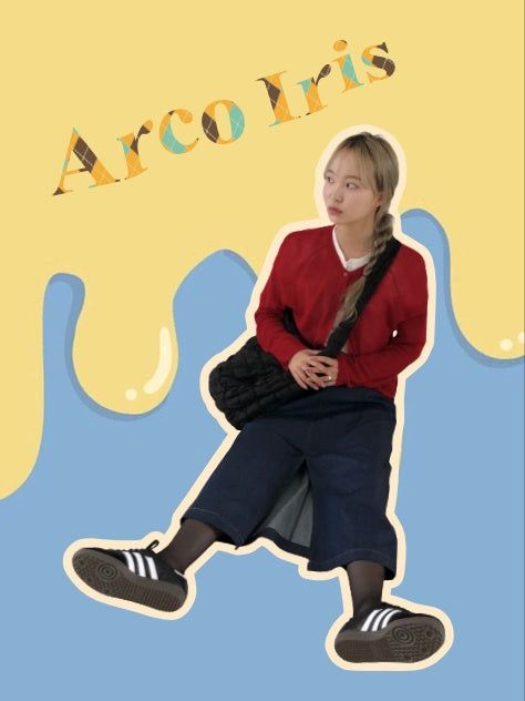 Picnic denim long skirt 